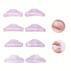 Libeauty蝶結び帽子パーマまつ毛器ケラチン毛上げ術パッドツールlash lift pad