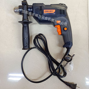 Deli New Product Blue Series Power Tools Hand Drill Impact Drill 13mm Electric Drill 820W Metal Drill Chuck