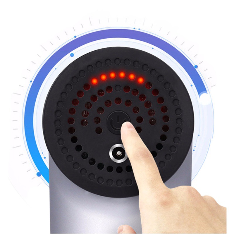 Inteligente pistola fascial choque profesional vibración masajeador inalámbrico masaje pistola fitness ejercicio muscular relajación instrumento