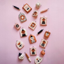 �W���羳�¿�ӡ��С��ϵ�Є��ﻨ߅����DIY�t�������18K��ɫ