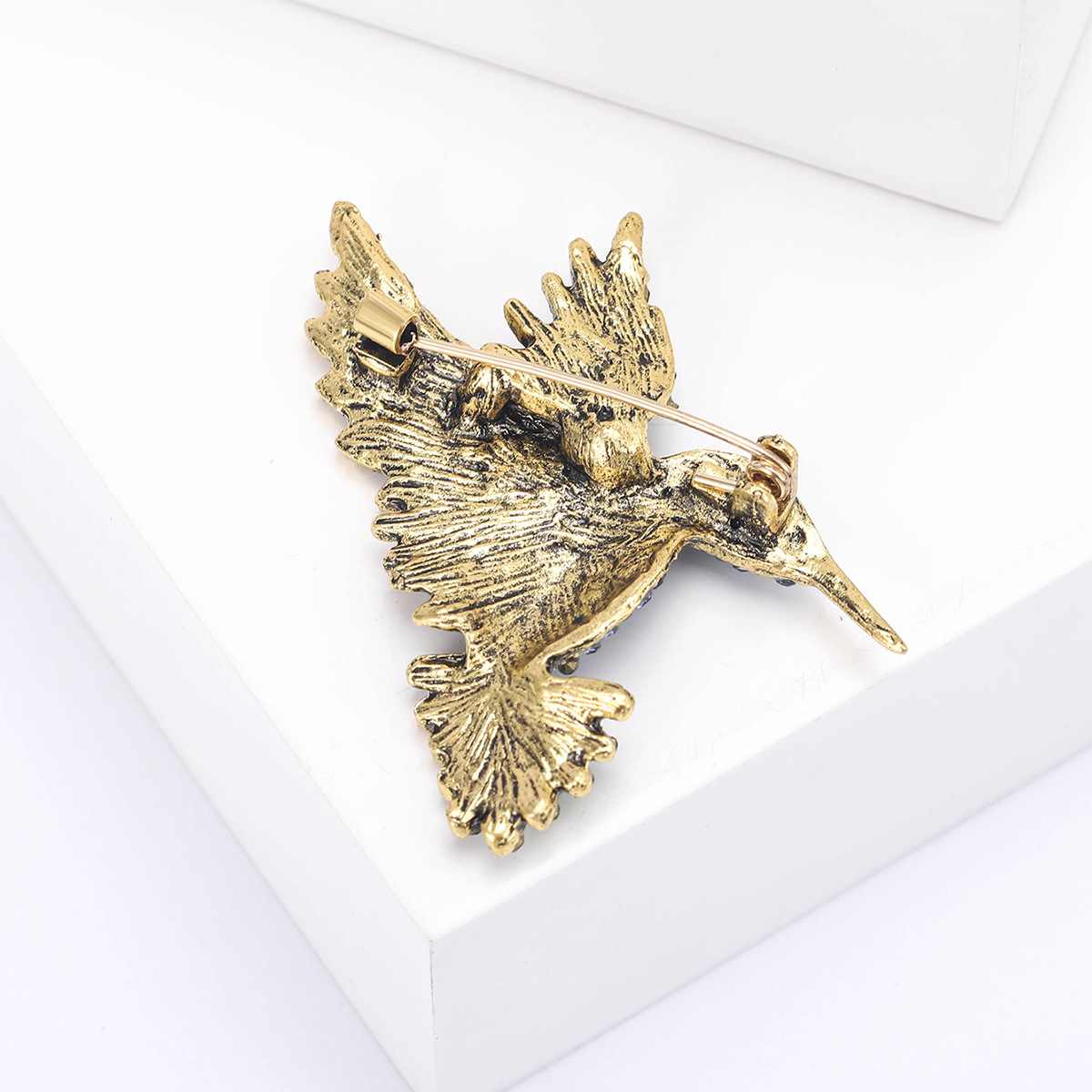 Simple Style Bird Alloy Women's Brooches display picture 6