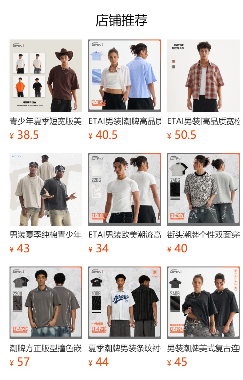 预览状态下无法点击,发布后,可点击跳转到对应的商品页面