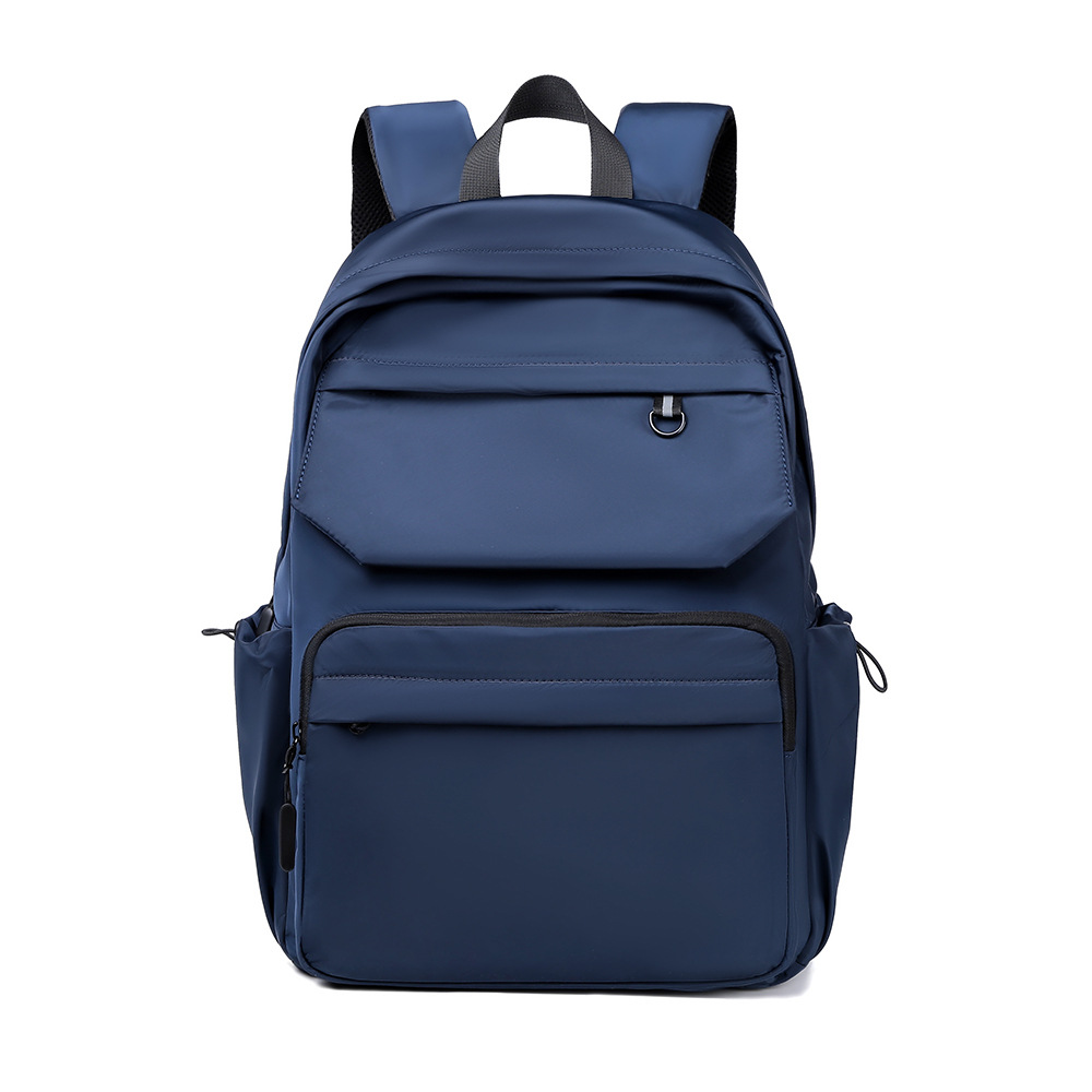 2025 nueva mochila doble para hombres de negocios al aire libre, viaje al trabajo, mochila ligera, mochila para computadora portátil