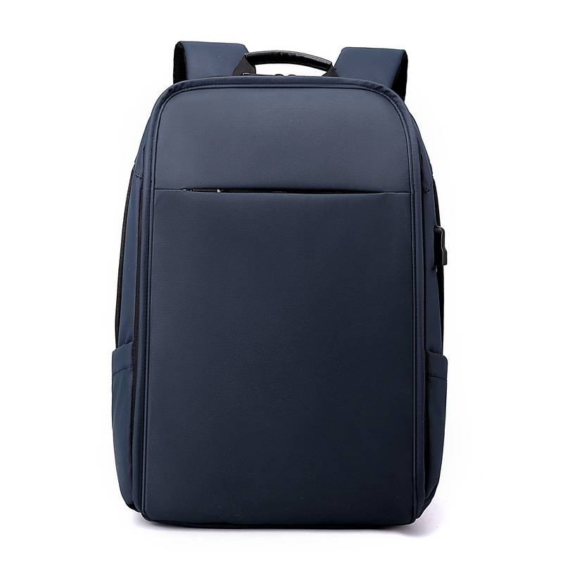 Nuevas mochilas de negocios transfronterizas para hombres, mochilas de computadora recargables USB, mochilas de gran capacidad, estudiantes de secundaria, estudiantes universitarios