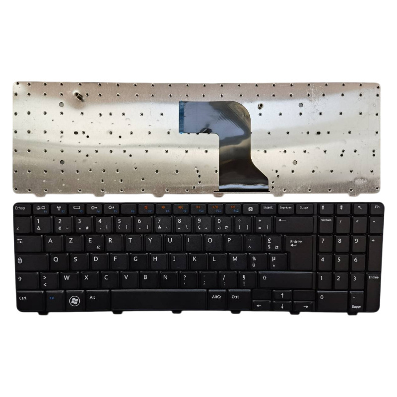FR is suitable for Dell Inspiron 15R-N5010 M5010 laptop built-in keyboard FR is suitable for Dell Inspiron 15R-N5010 M5010 laptop built-in keyboard