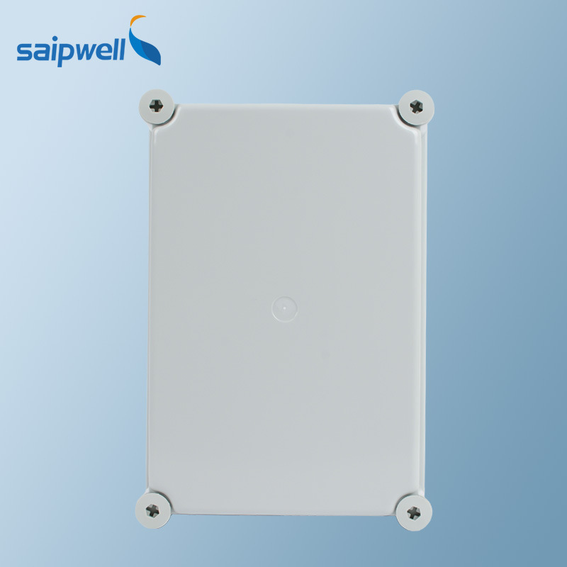 亚马逊热销380*280*180塑料防水接线盒 户外防尘防雨电缆转接盒