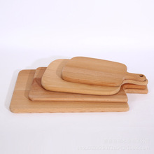 榉木手柄砧板实木菜板水果砧板无漆可悬挂家用厨房案板切菜板代发