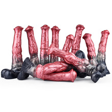 汗血马屌异兽假阴茎成人情趣用品 阴肛双用自慰高潮棒 手动性玩具