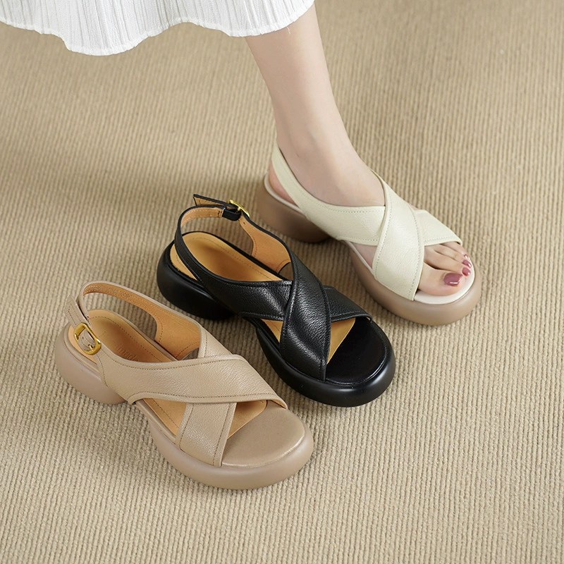 Summer sandals for leisure