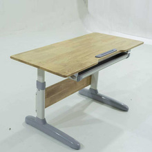 【捡漏厂家直发】原木橡胶木实木儿童学习桌可升降平板桌尾货书桌
