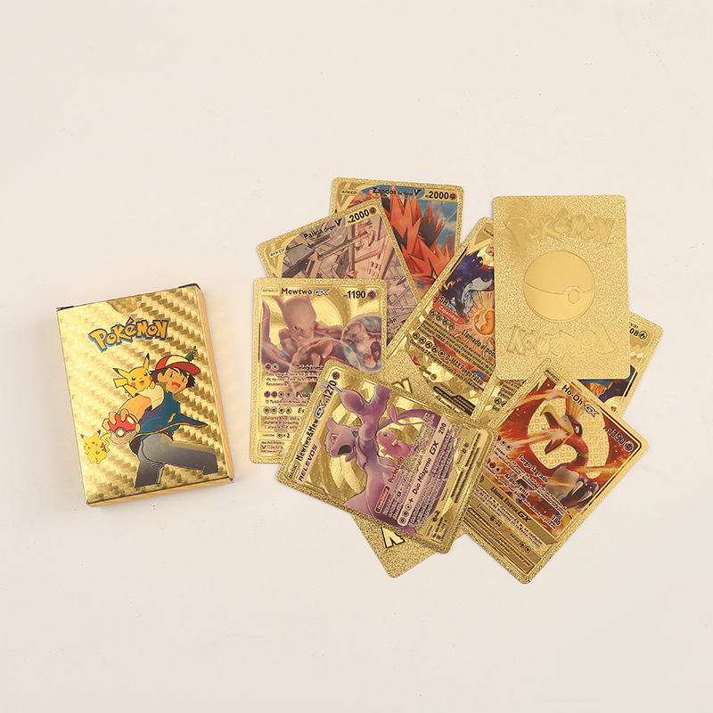 Golden spanish [55 gold foil cards]