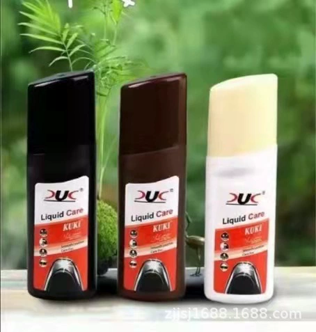 Сентябрь-December продукт KKC-167 наклонная бутылочка, жидкий лак для обуви, уход за чисткой маленькой бутылочкой, щетка для полировки обуви, вода для обуви