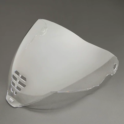Ghost Face Helmet Lens Adapted to Motorcycle Helmet Airflite Mirror Ic06 Hd Lens Helmet Accessories (Dəbilqə (Kaska) aksesuarları) - ic06-transparent