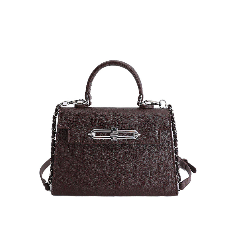 Nicho de moda Kelly bolso de mujer 2026 nuevo bolso de mujer simple sensación diaria bolso de hombro pequeño image 7