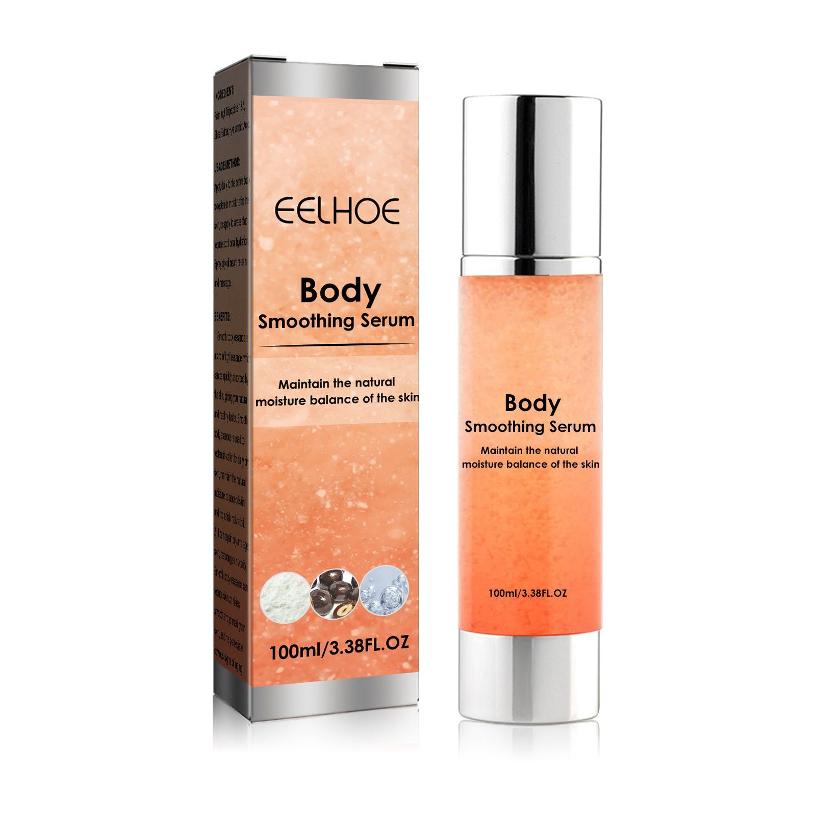 EELHOE Softening Body essence can lighten dull whiten skin, moisturize and beautify skin_voghion.com