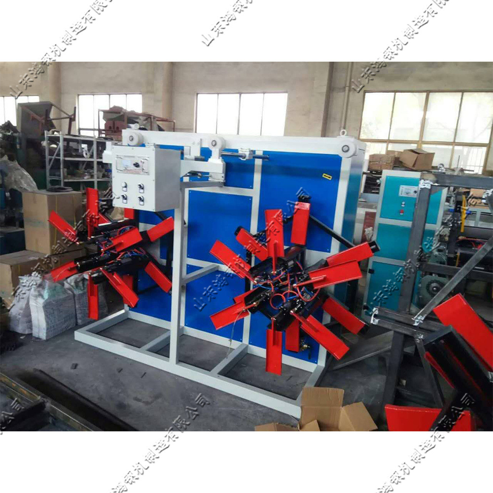 Aluminum-plastic composite pipe winding equipment