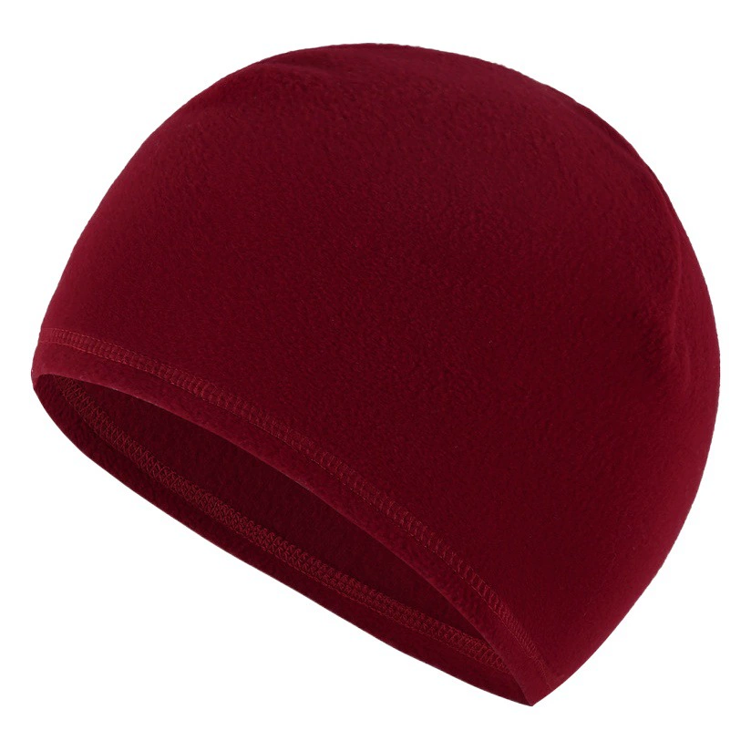 Трансграничные наружные флисовые наушники теплые маленькие шапки велосипедные шлем внутренние шапки лыжные виды спорта холодная езда маленькая шапка