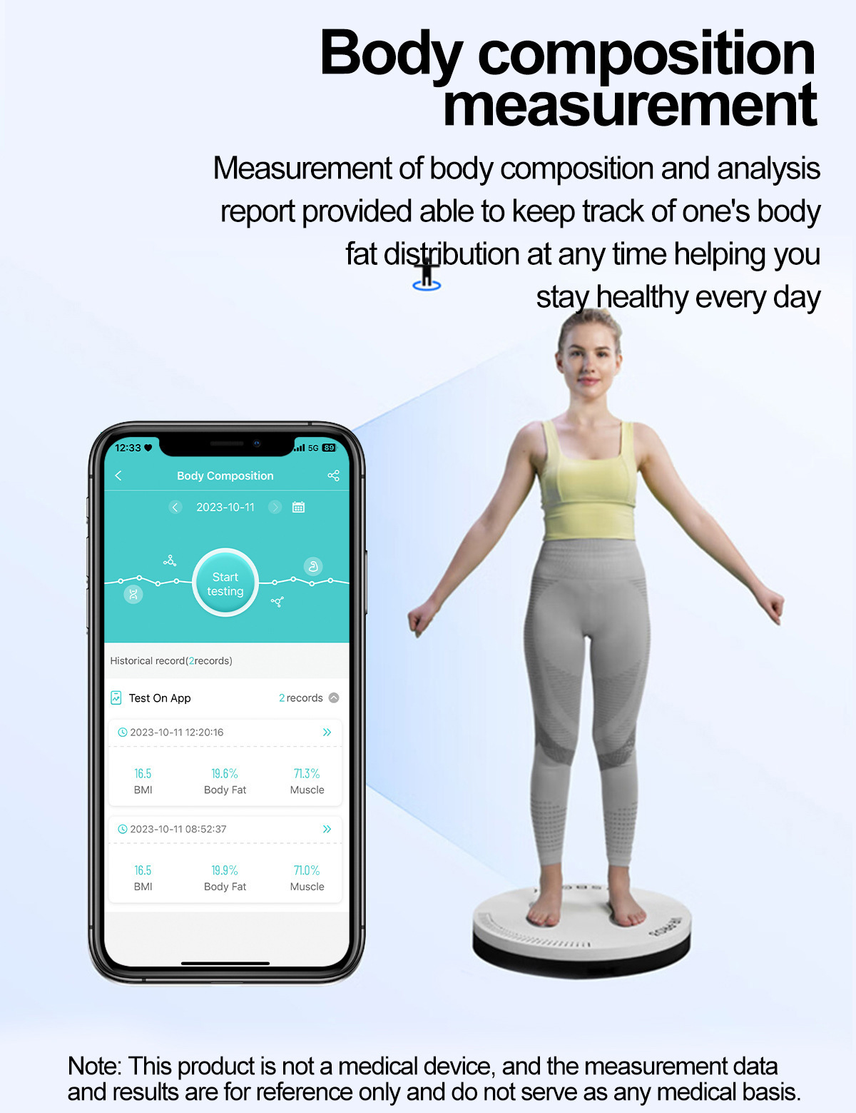 Smartwatch Mit Ekg Blutdruck Und Herzfrequenzmesser Unisex_voghion.com