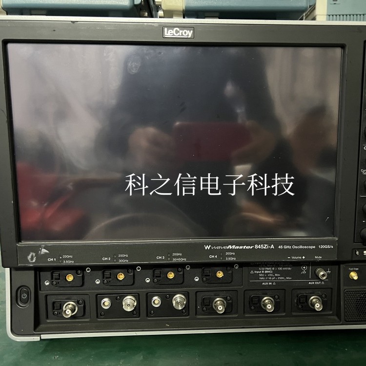 现货销售LeCroy力科 610ZI 640ZI 示波器1G 4通道 性能强悍