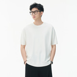 ZY8103C-MM通勤百搭夏季时尚简约T恤美式纯色圆领针织短袖，男装针织衫/毛衣，星座614