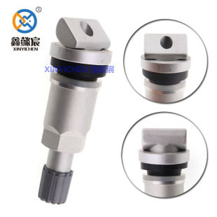 Suitable for Volvo new Land Rover Hyundai Ford Pentium BMW tire pressure valve aluminum alloy valve tire nozzle