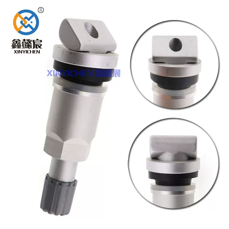 适用于沃尔沃新路虎现代福特奔腾宝马胎压气门嘴铝合金气嘴轮胎嘴