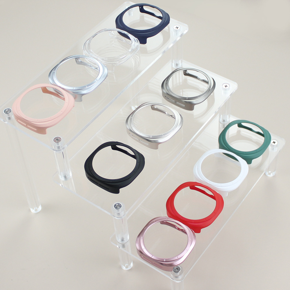 New PC hollowed-out case watch applicable to Samsung Galaxy Watch8 (2025) /7 ultra case Application Scenario