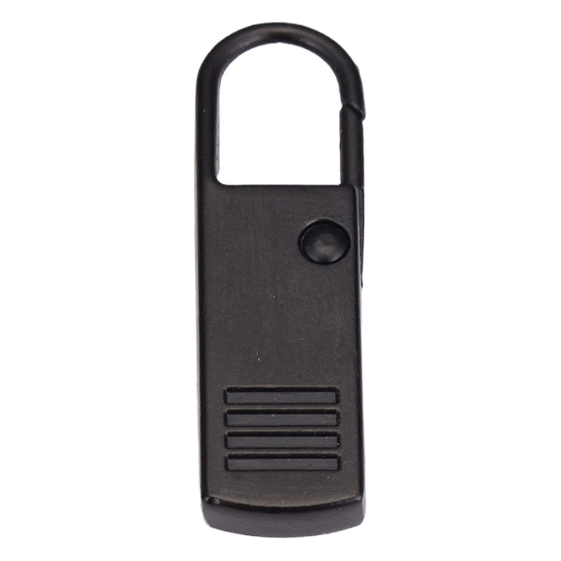 Съемные молнии голову инструмент бесплатно коробка упаковки металлических молния кулон тянуть вкладку молния головы источник производителей