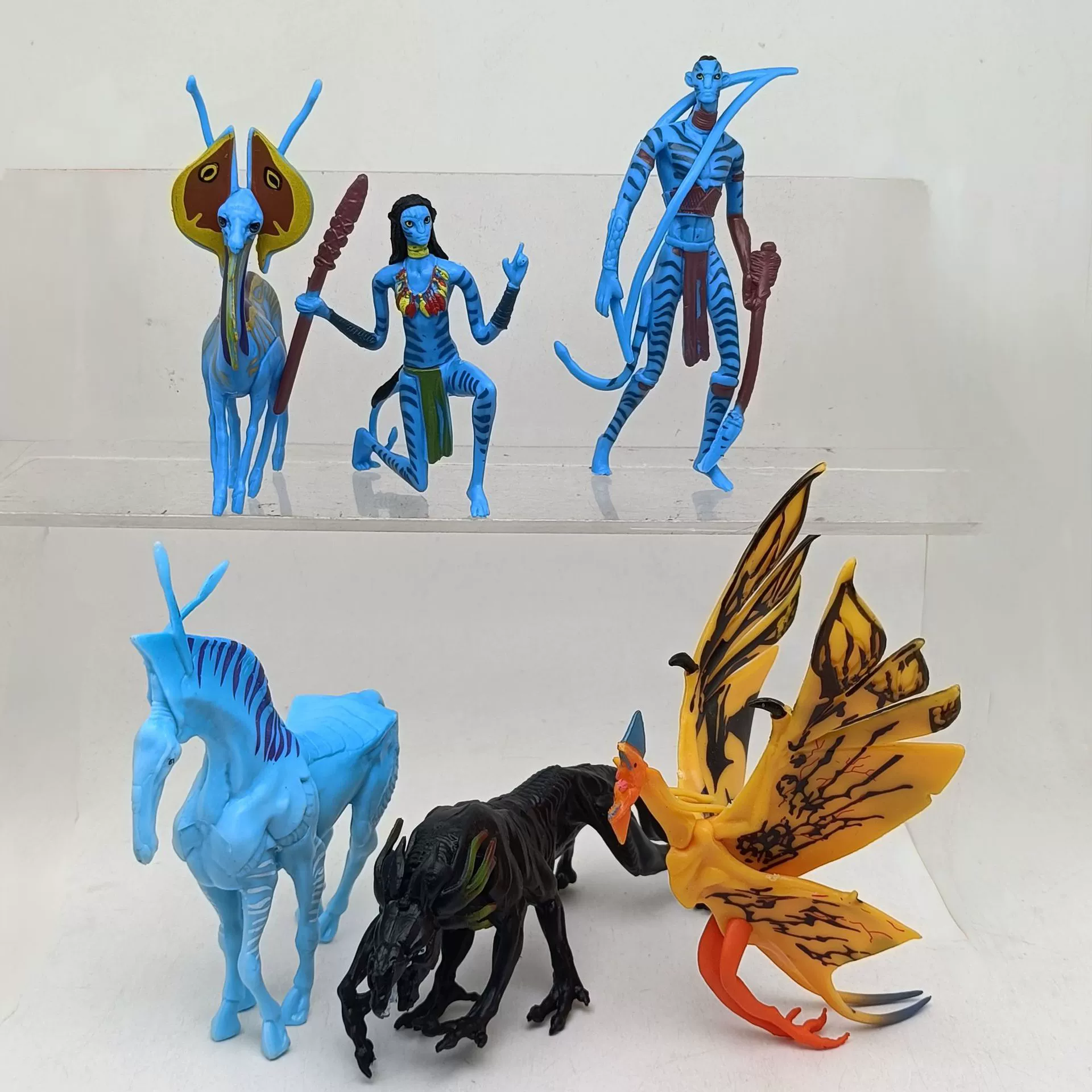 11 Avatar 2 водный путь фигурки, куклы-манекены Кар Джек, украшения для автомобиля, игрушки для украшения тортов