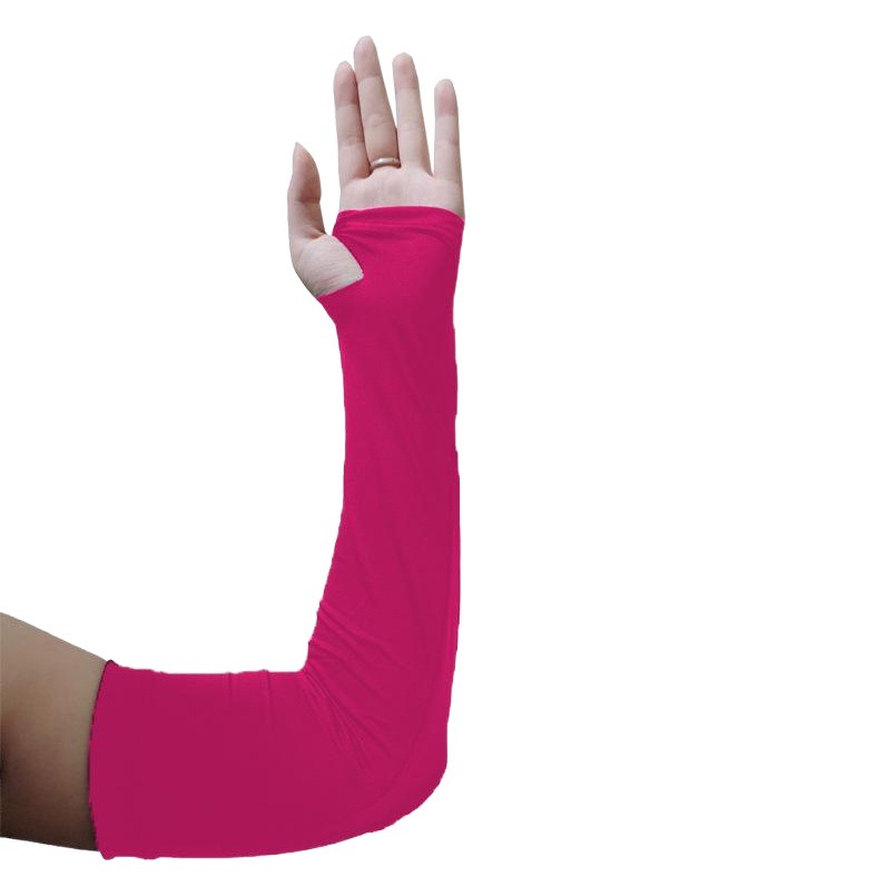 Women's Sunscreen Ice Silk Sleeves Summer Thin Stacked Sleeves Ice Cool Sleeves Driving Hand Sleeves Arm Protector for Men and Women