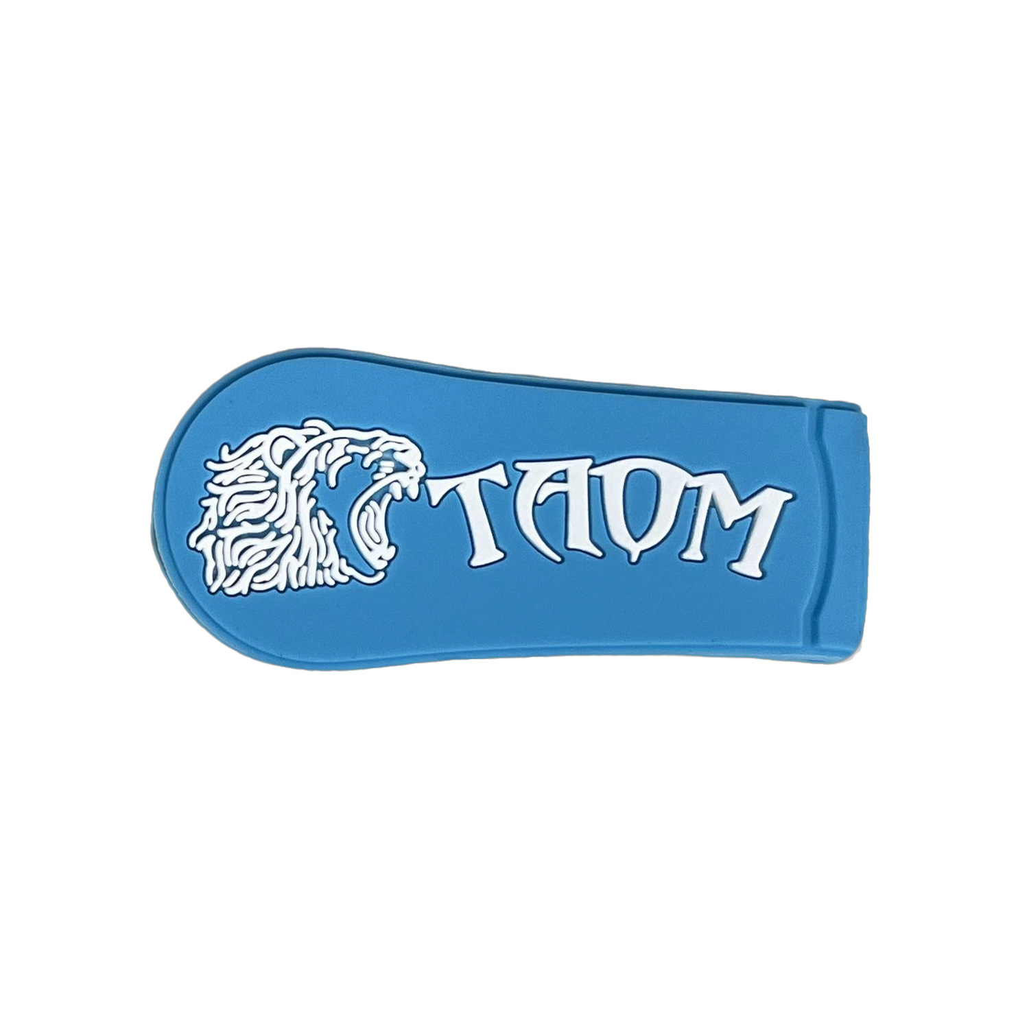 TAOM silicone blue silent clip (magnet sheet*2)
