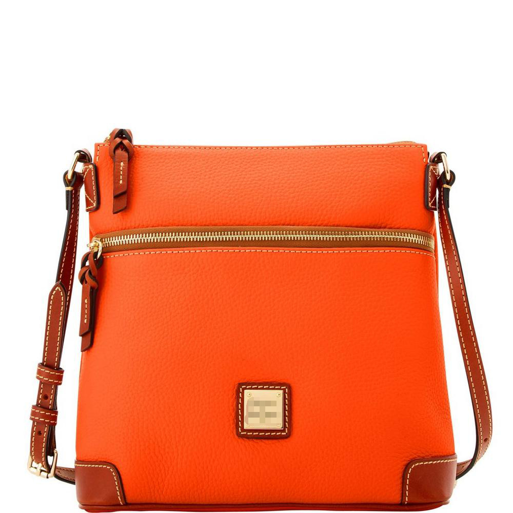 900g Weight Polyester Lining Material Zipper Closure Type Women's Medium Pu Leather Solid Color Fashion Square Zipper Crossbody Bag