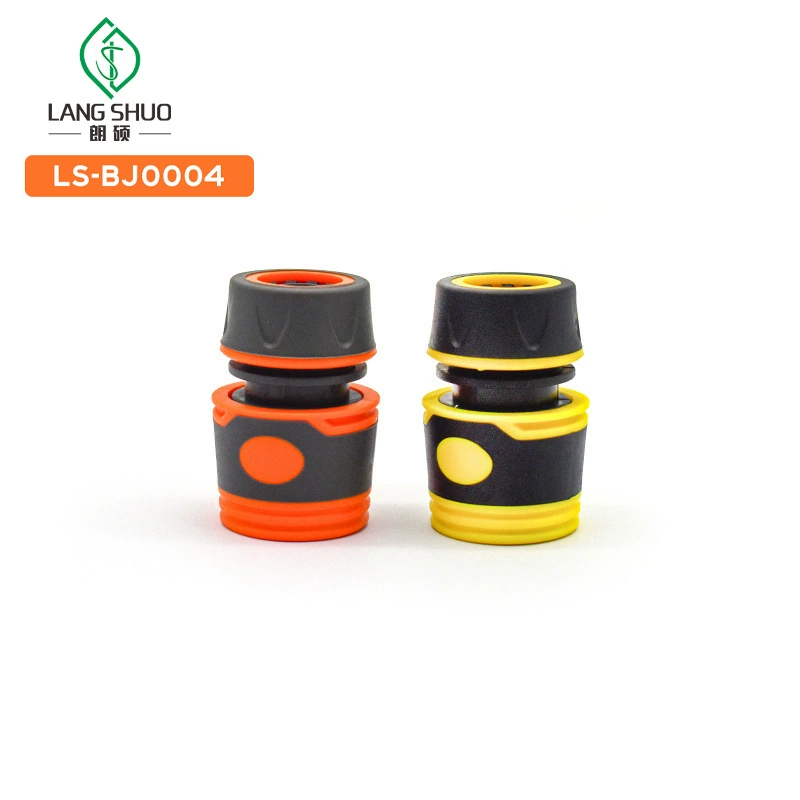 Производитель продает быстроразъемное соединение TPR с полным резиновым покрытием, размеры 1/2 дюйма, 3/4 дюйма, для шланга автомойки.