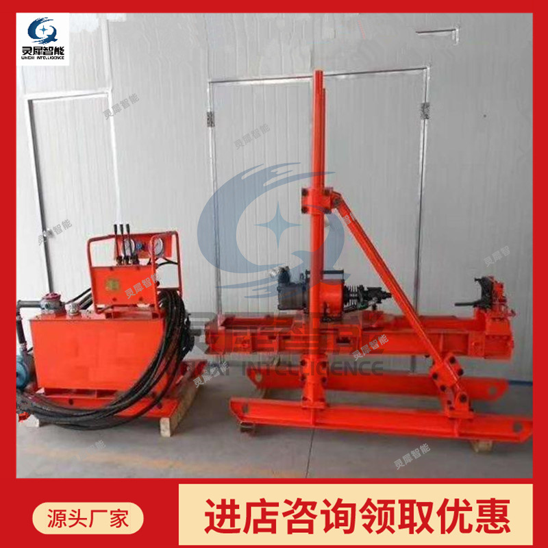 诚意出售探水钻机 结构简单矿用探水钻机 现货ZLJ-200探水钻机