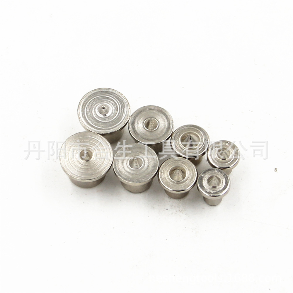 Transfronteriza Placa de posicionamiento de los muebles de madera redonda de madera Tenon Top PIN de madera redonda DIY localizador de madera pin punzón central