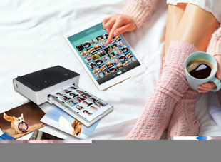 J832 Mobile Phone Wp2W Printer P320 Home Photo Printing Wifi Wireless Printer Sublimation G3