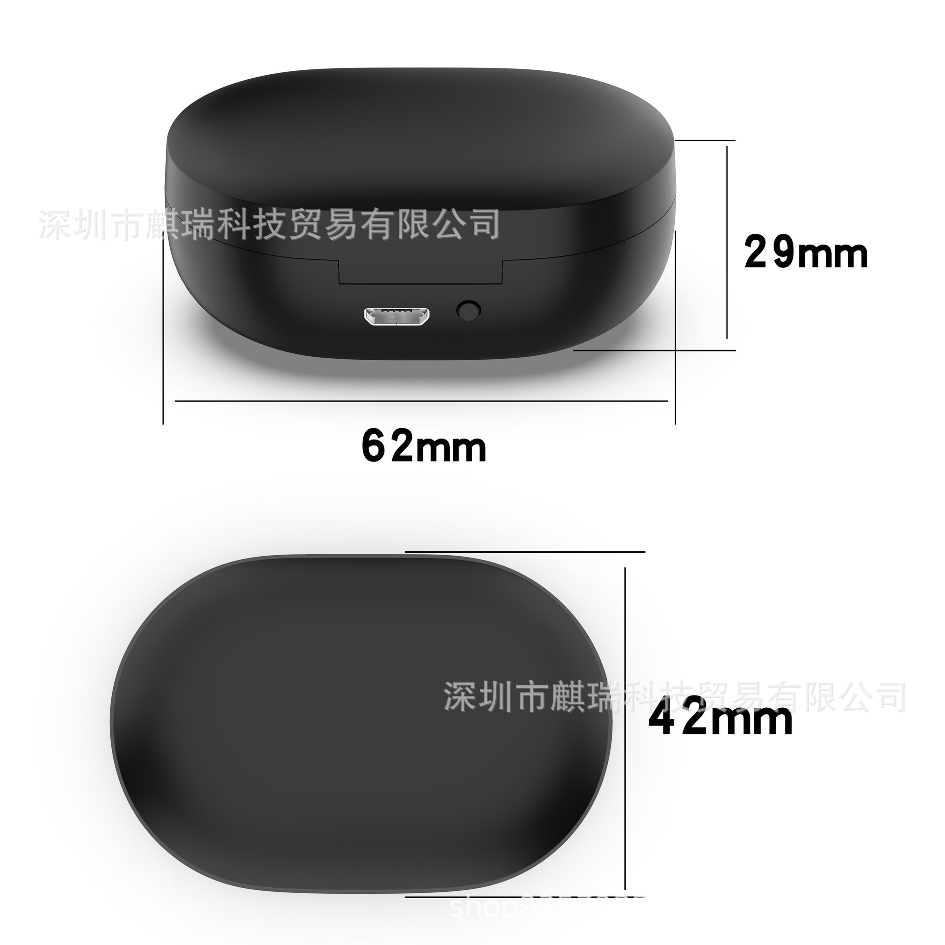 Xiaomi AirDots qulaqlıq üçün şarj qutusu