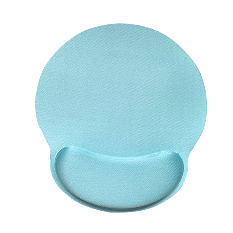 Alfombrilla de ratón de espuma viscoelástica de goma Amazon, almohadilla de muñeca antideslizante para oficina, almohada de descanso para manos con teclado de rebote lento