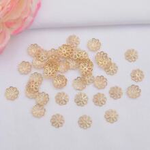 ��ɫ14k�����U�ջ��а˰껨ñ����S�~���� diy����朴����Ƭ