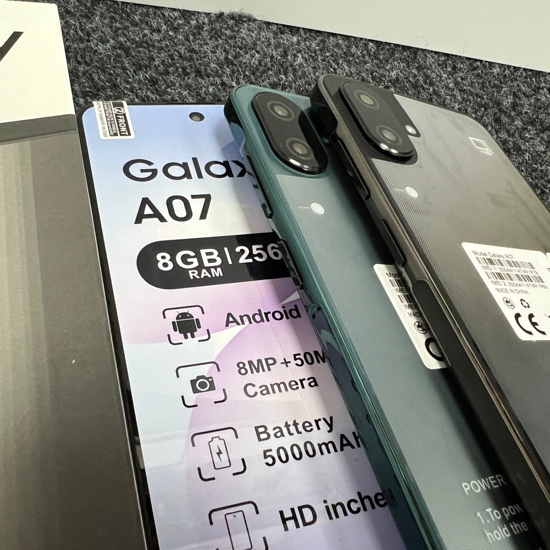 Exportación Smartphone Galaxy A07 5G 8 + 256G transfronterizo inteligente Android 14 teléfono móvil al por mayor image 3