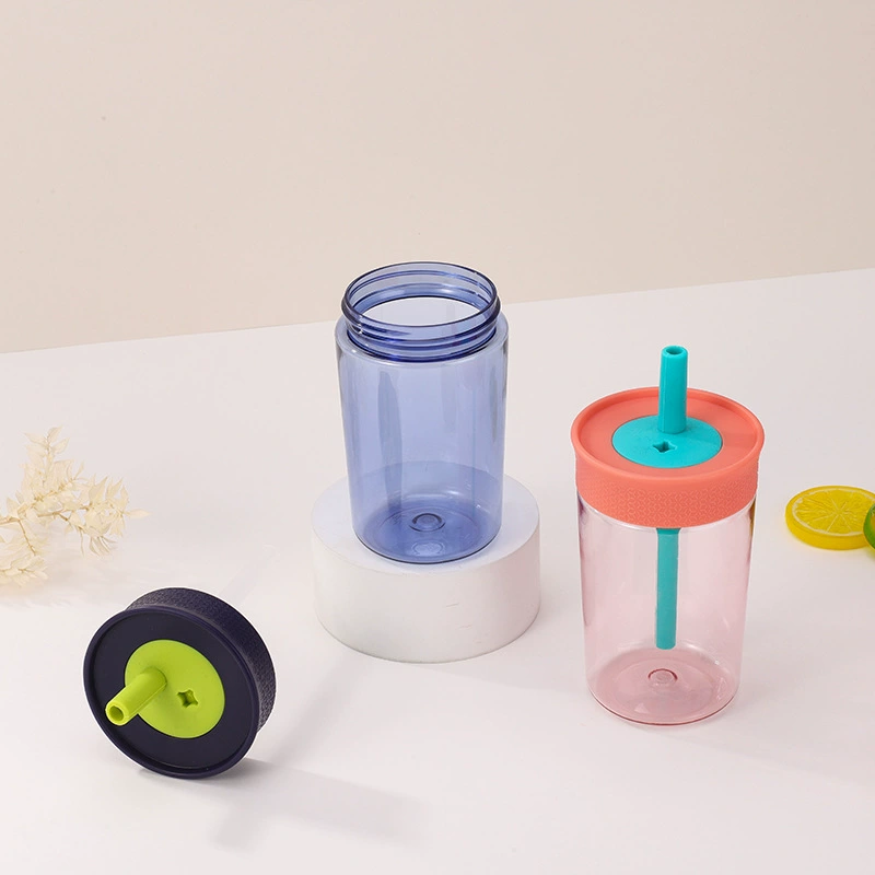 High quality plastic small handheld glass for home use with glass