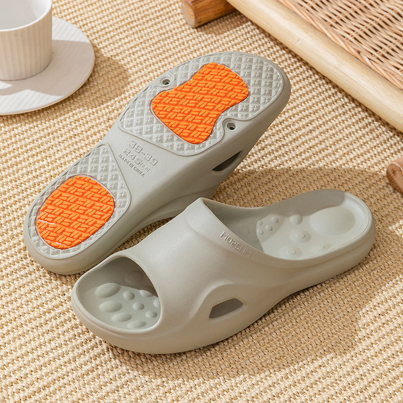 新型高齢者妊婦専用滑り止めサンダル女性室内家庭用入浴浴室カップルスリッパ男|undefined