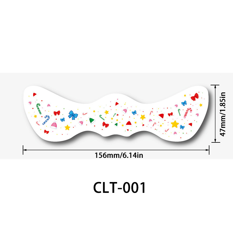 New Ready-Made Color-Printed Halloween Christmas Freckle Tattoo Stickers, Fashionable Makeup Face Stickers, European and American Simulated Spot Tattoo Stickers New Ready-Made Color-Printed Halloween Christmas Freckle Tattoo Stickers, Fashionable Makeup Face Stickers, European and American Simulated Spot Tattoo Stickers