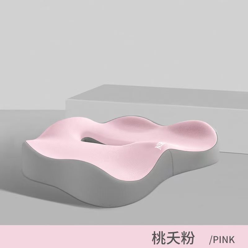 Seat Cushion, Hip and Waist Cushion, Thickened Hollow Office Car Seat Cushion, Seat Cushion, Lumbar Support, Long-Term Sitting, Not Tired, Cushion Opening