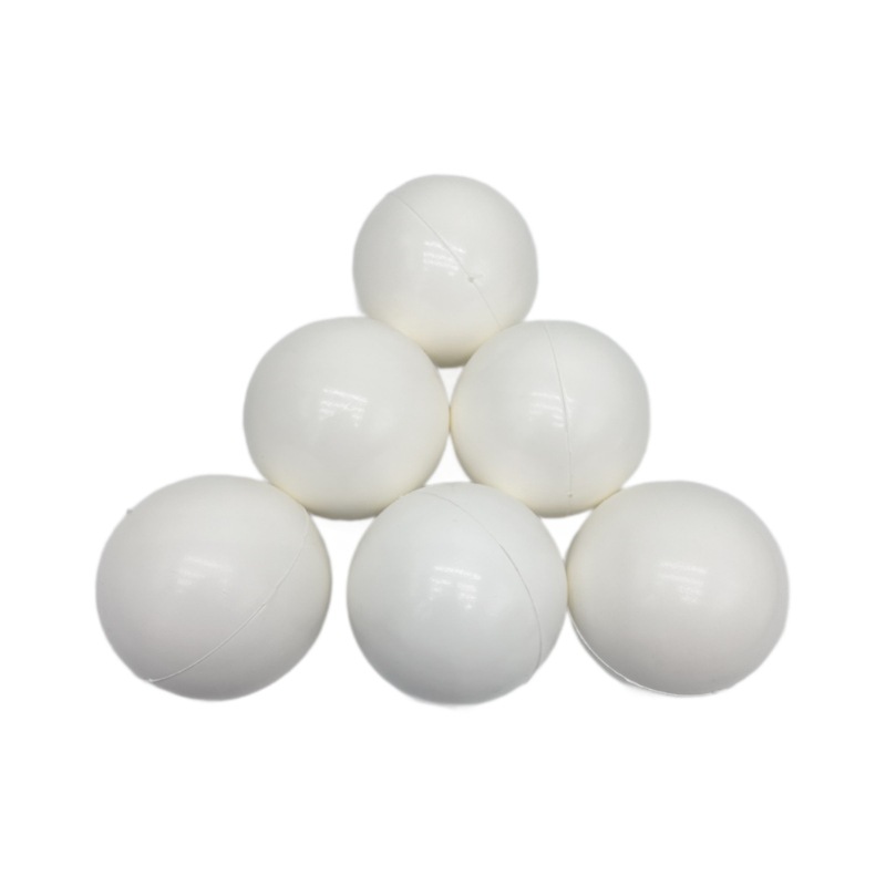 Venta caliente transfronteriza 7CM espuma PU bola de estrés estiramiento brillante baloncesto pequeño descompresión para niños juguete de ventilación rugby image 6