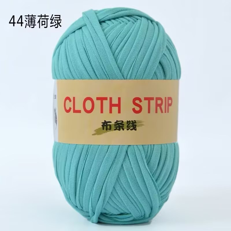 Gran gancho de línea de tela muñeca zapatillas de almacenamiento cesto cojín manta ganchillo DIY material casero tela gruesa trenzado