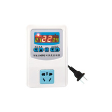 SM3智能数显温控器高精度养殖循环泵可调温度 时间 控制器