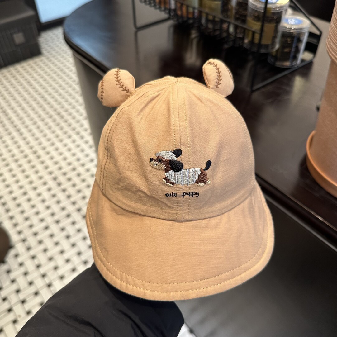 Sombrero de primavera para bebés Sombrero de primavera para bebés de un mes pequeño