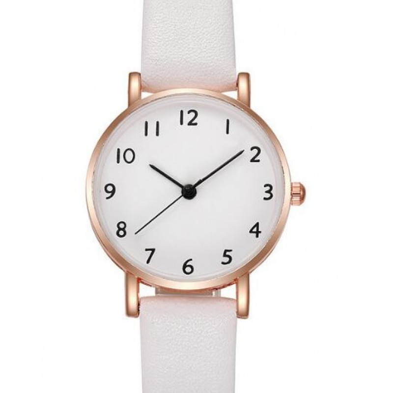 Shake the sound net red live luminous watch women's belt leisure fashion watch watch manufacturers wholesale women's watch