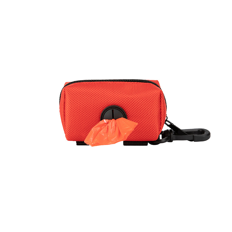 Bolsa de basura transfronteriza para mascotas bolsa de basura para perros bolsa pequeña de poliéster bolsa de basura para mascotas de tocador distribuidor
